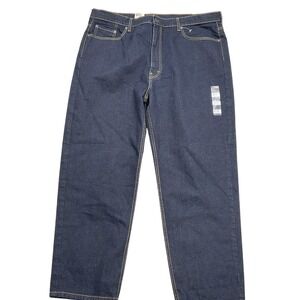 Levi's 550 Jeans Men 44W 32L Blue Relaxed Fit Denim Classic Pants‎